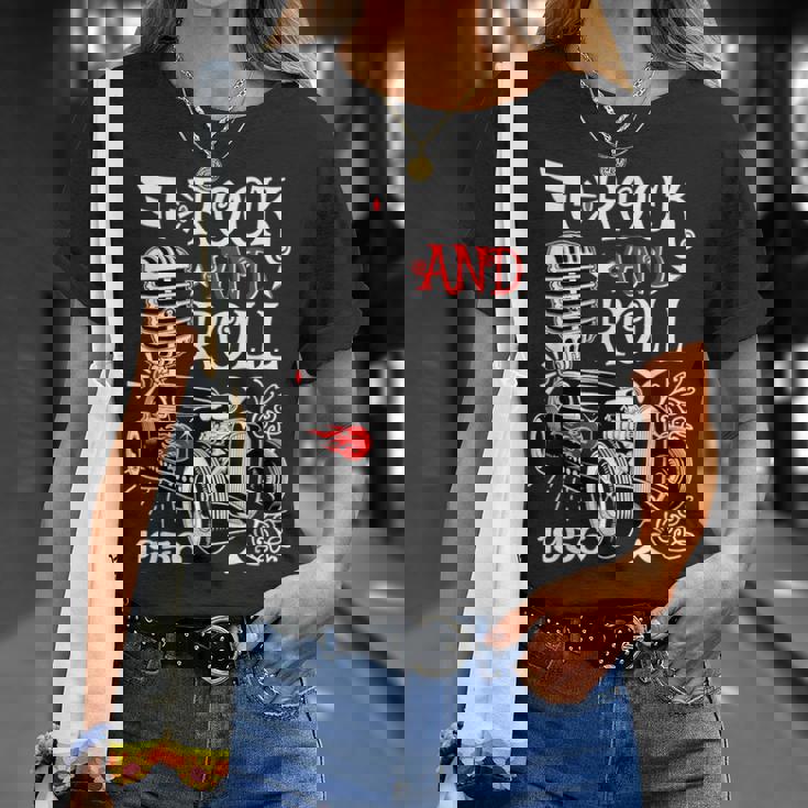 ロカビリー ヴィンテージ 50年代 Music Doo Wop レトロ ロックンロール Tシャツ 彼女への贈り物