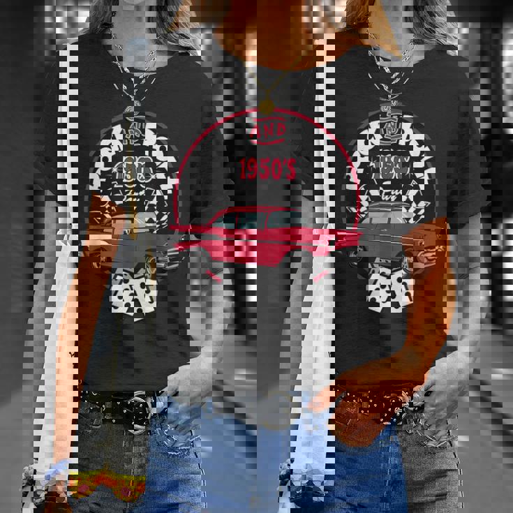 ロカビリーock Hop Dance 1950年代 パーティーコスチューム Doo Wop 50年代 Tシャツ 彼女への贈り物