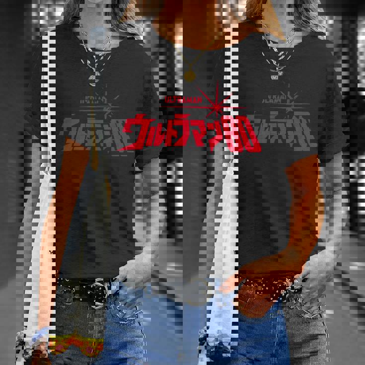 ロゴシリーズ ウルトラマン80 Tシャツ 彼女への贈り物