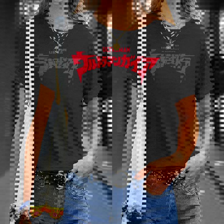 ロゴシリーズ ウルトラマンガイア Tシャツ 彼女への贈り物