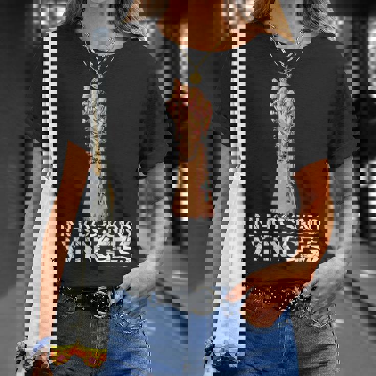 ロザリオ 祝福された母 カトリック教徒を祈る Tシャツ 彼女への贈り物