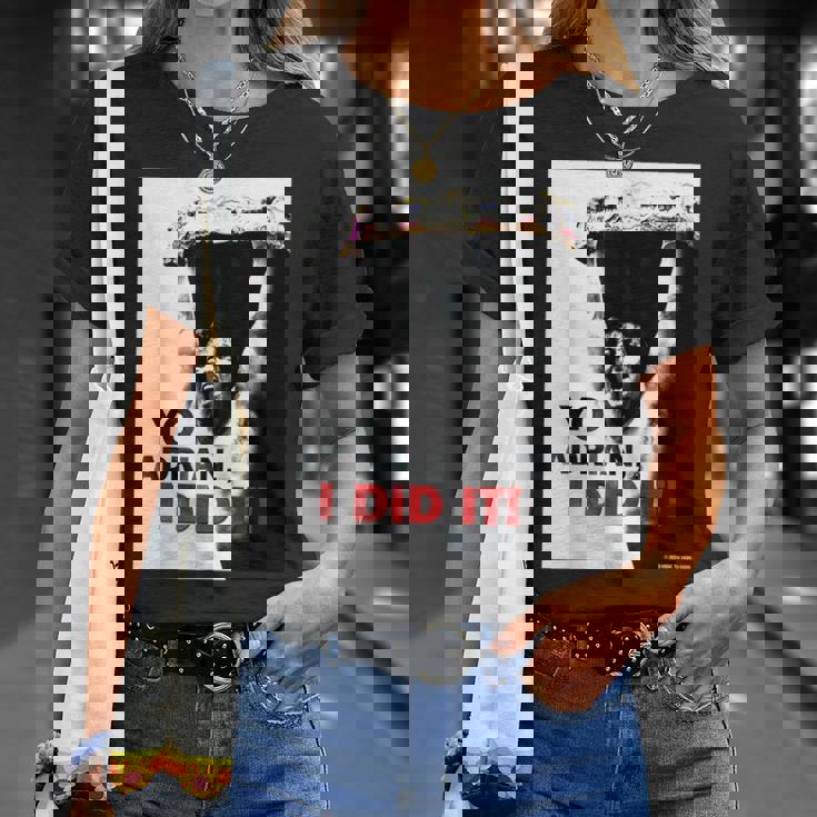 ロッキーよエイドリアン、やった Tシャツ 彼女への贈り物