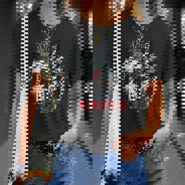 ロッキー・ノー・リマッチ Tシャツ 彼女への贈り物