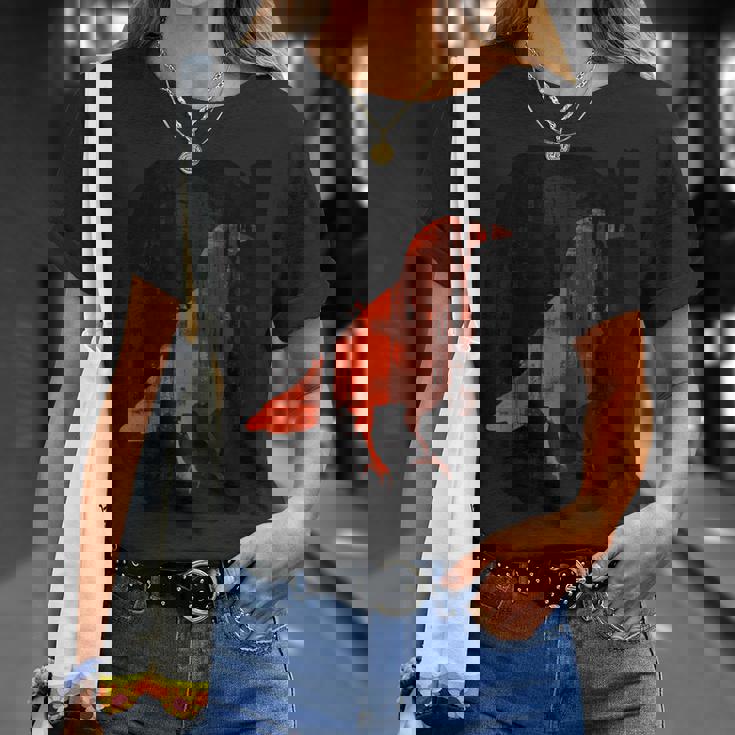 ロック モード系 アントワープ系 ブランド メンズ 半袖 おしゃれ かっこいい 大きいサイズ プリント 烏・Crow Tシャツ 彼女への贈り物