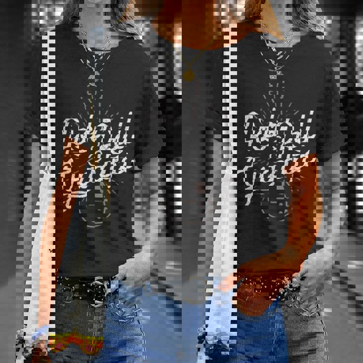 ロックンロールグランパギターサンバースト Tシャツ 彼女への贈り物