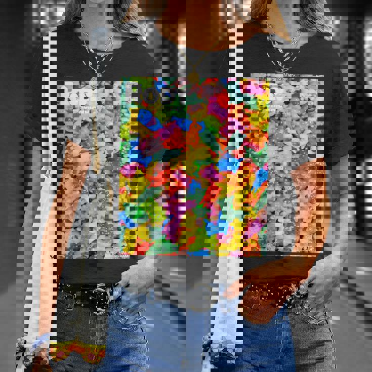 ロディ ロディがいっぱいフォトt Tシャツ 彼女への贈り物