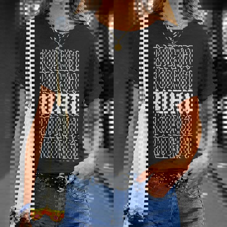 ロドリゴ Tシャツ 彼女への贈り物