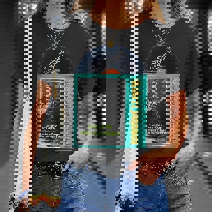 ロバートジョンソン_001 Tシャツ 彼女への贈り物