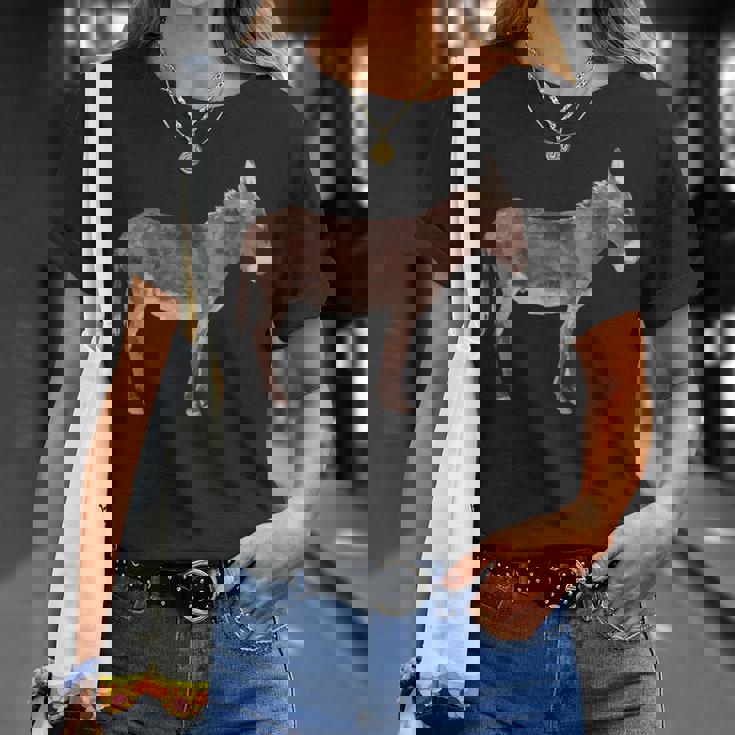 ロバ好きへのロバギフト 家畜 ロバ Tシャツ 彼女への贈り物