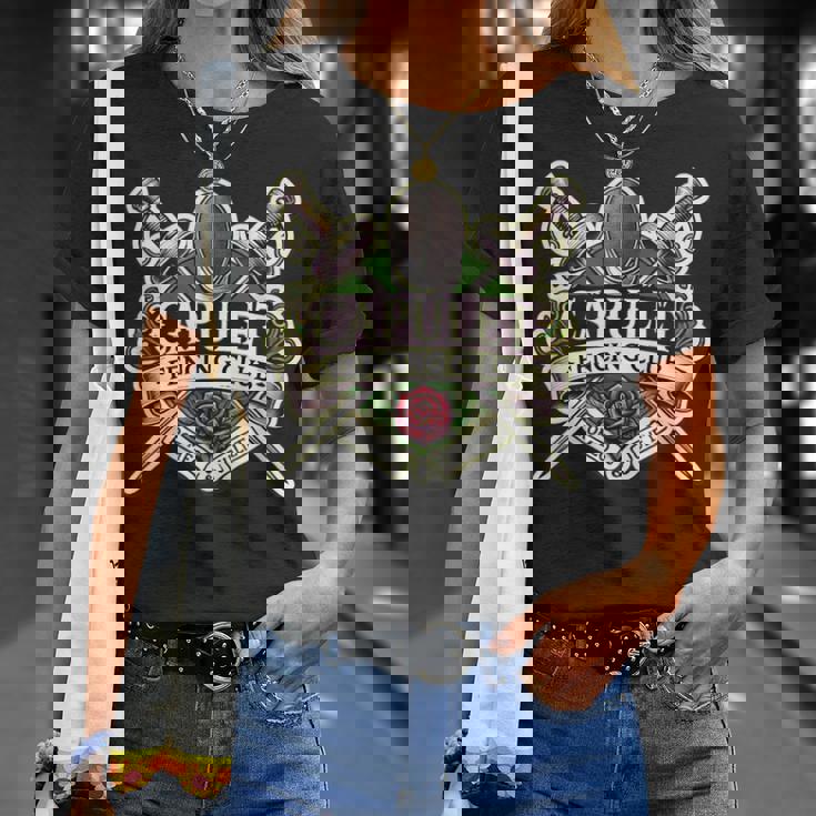 ロミオ&ジュリエット キャピュレット フェンシングクラブ シアター ミュージカル Tシャツ 彼女への贈り物