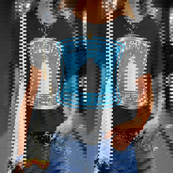 ローソン・パーティー・フーズクリーブランド Tシャツ 彼女への贈り物