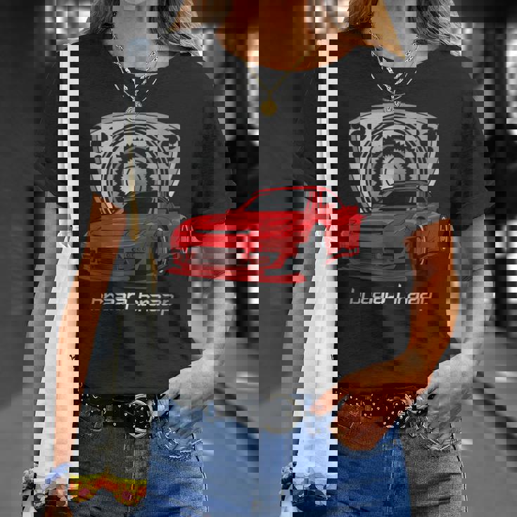 ロータリーエンジン 13B カーミート チューニング Rx ジャパン ローター ライフ Braaap Tシャツ 彼女への贈り物