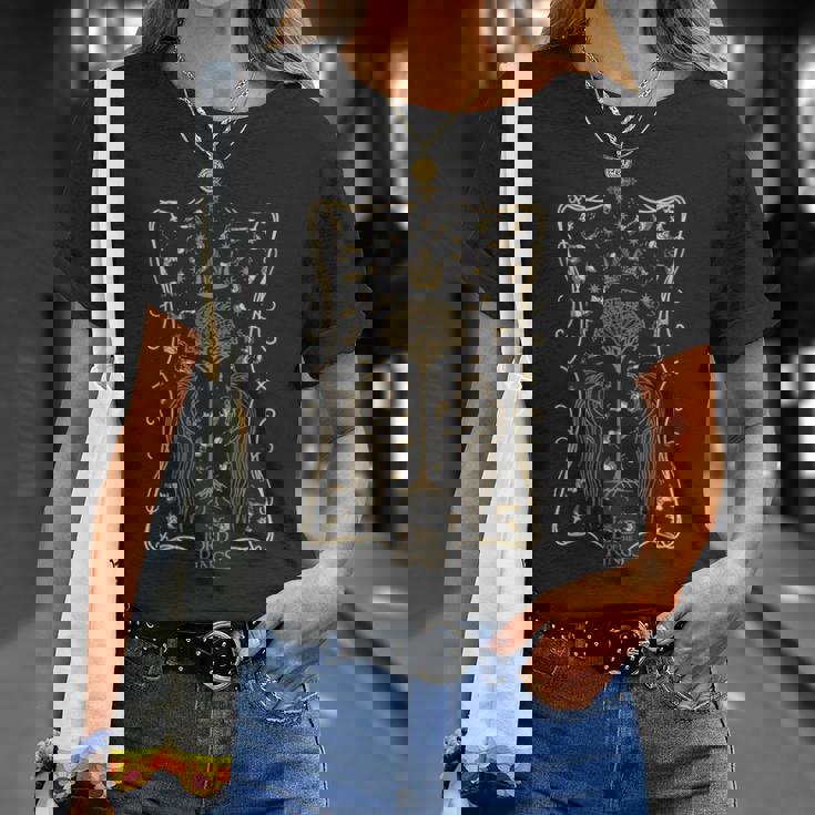 ロード・オブ・ザ・リング 黄金の神秘的な馬 Tシャツ 彼女への贈り物