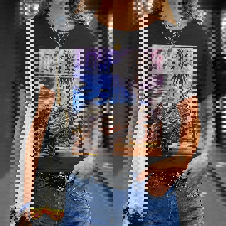 ローライダーサンセット Tシャツ 彼女への贈り物