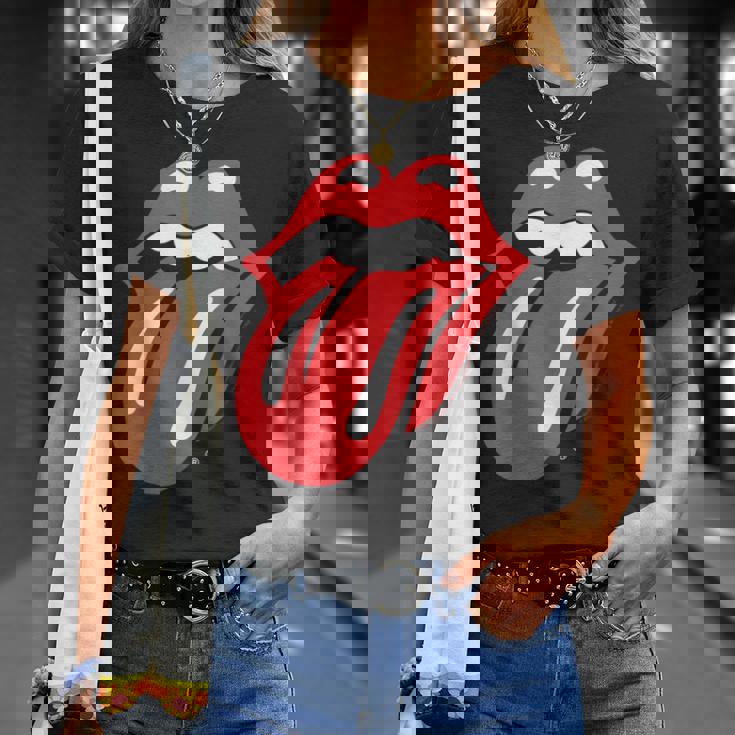 ローリングストーンズ 公式クラシックタン Tシャツ 彼女への贈り物