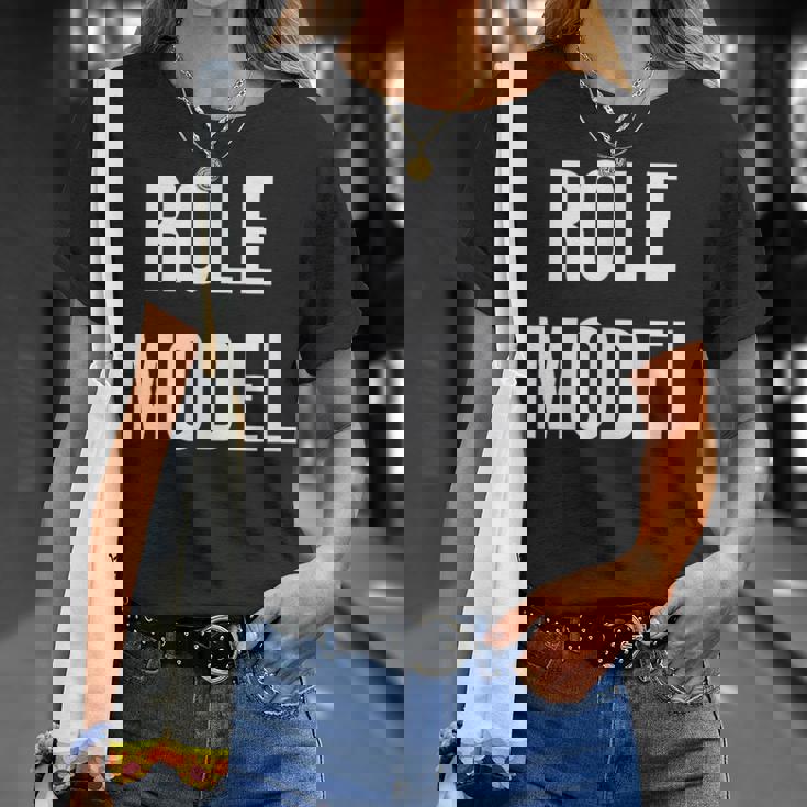 ロールモデル Tシャツ 彼女への贈り物