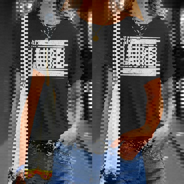 ローレルチャレンジ-チームローレル Tシャツ 彼女への贈り物