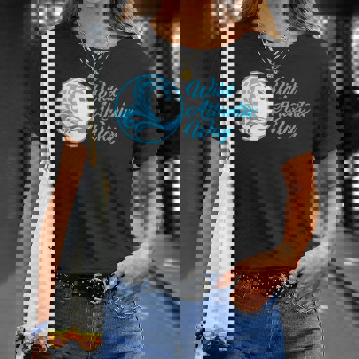 ワイルドアトランティックウェイ ホリデー アイルランド モーターホーム コテージホテル Tシャツ 彼女への贈り物