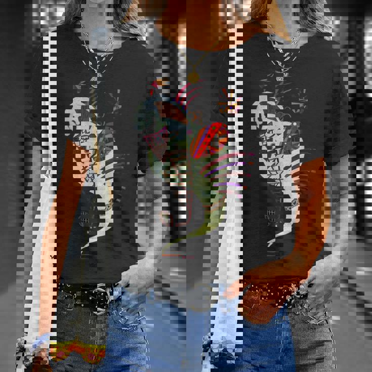 ワシリー・カンディンスキーによる白い幽霊のフィギュア1943 Tシャツ 彼女への贈り物