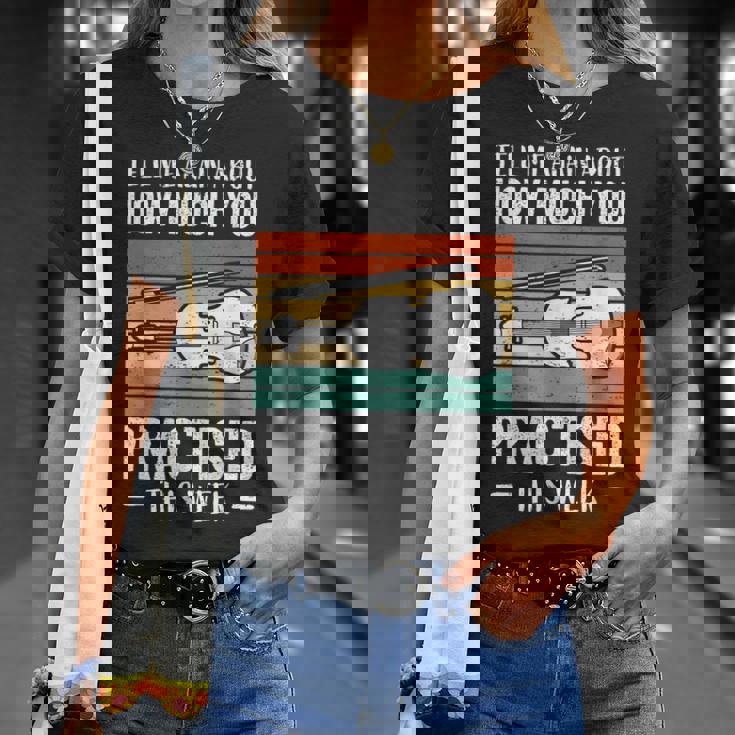 ヴァイオリンプレーヤーヴァイオリン Tシャツ 彼女への贈り物