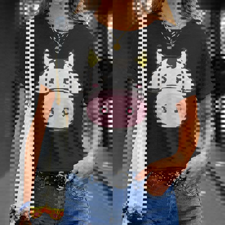 ヴァカスカワイイ牛 レガーロ Tシャツ 彼女への贈り物