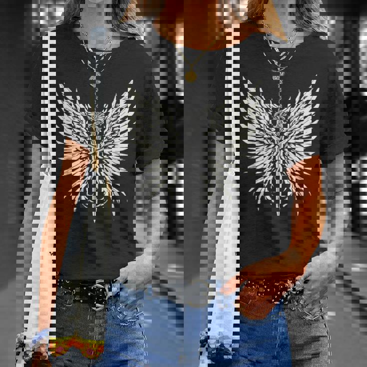 ヴァルキリーの剣 ヴァルハラ Tシャツ 彼女への贈り物