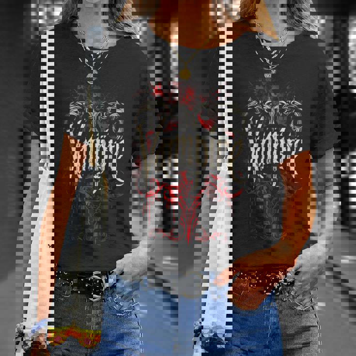 ヴァンパイア Tシャツ 彼女への贈り物