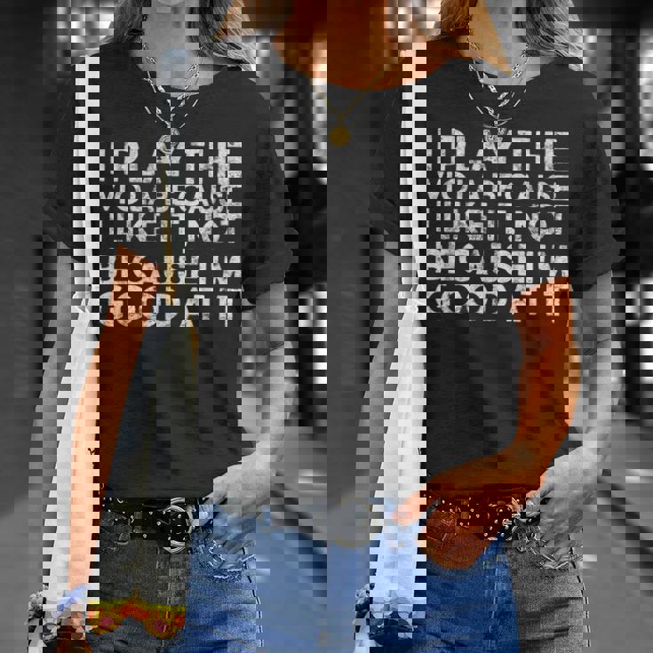 ヴィオラ楽器 ヴィオラ奏者 ヴィオラ音楽愛好家 Tシャツ 彼女への贈り物