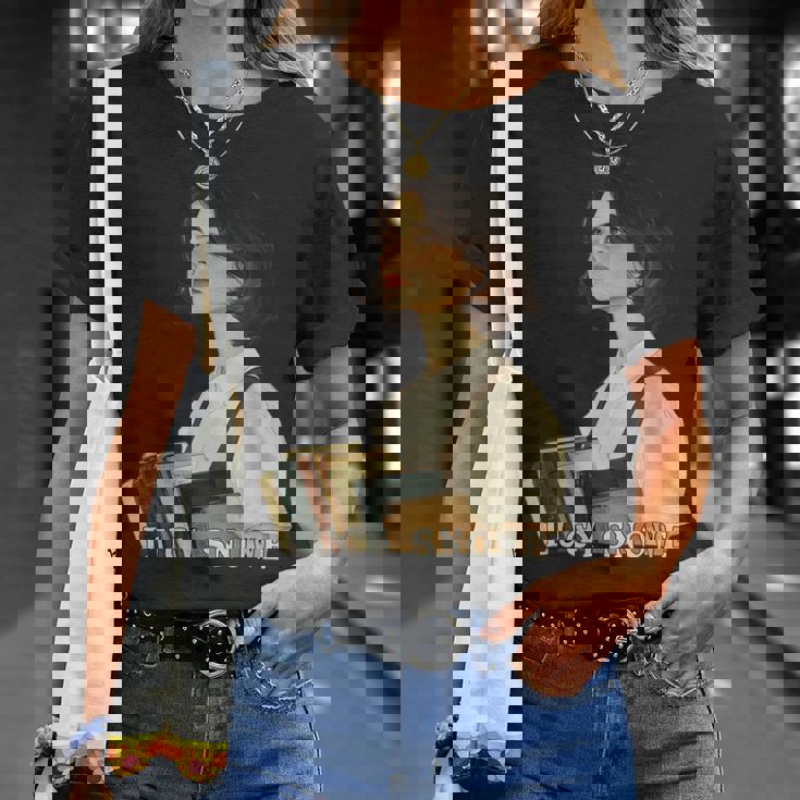 ヴィレット・シャーロット・ブロンテの古典心理小説 Tシャツ 彼女への贈り物