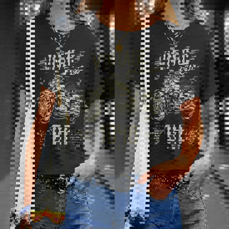 ヴィンテージ 1940 85 歳の誕生日プレゼント 男性 女性 85 歳 Tシャツ 彼女への贈り物