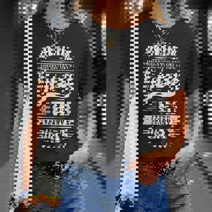 ヴィンテージ 1955 男性用 レトロ 面白い 1955 誕生日 Tシャツ 彼女への贈り物