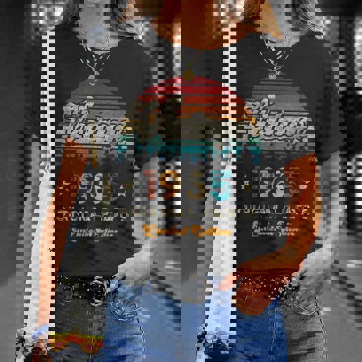 ヴィンテージ 1965 バースデー 60年限定品 Tシャツ 彼女への贈り物