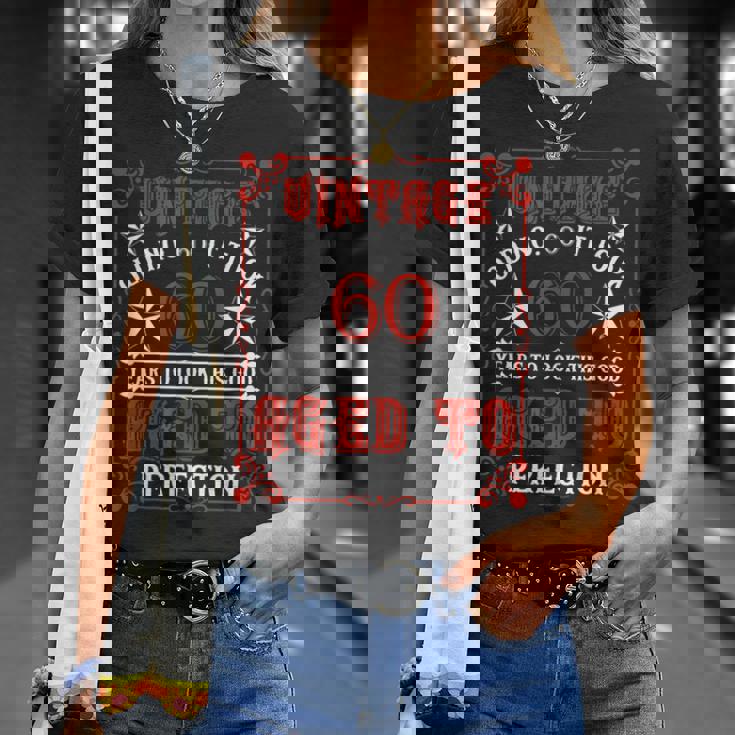 ヴィンテージ 1965 還暦祝い ギフト 男性 女性 60歳 Tシャツ 彼女への贈り物