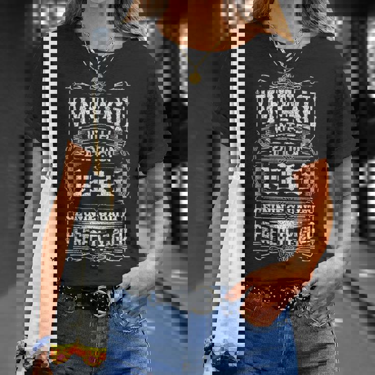 ヴィンテージ 1966 ギフト 男性 女性 長寿祝い 1966年生まれ ユニークな誕生日プレゼント Tシャツ 彼女への贈り物