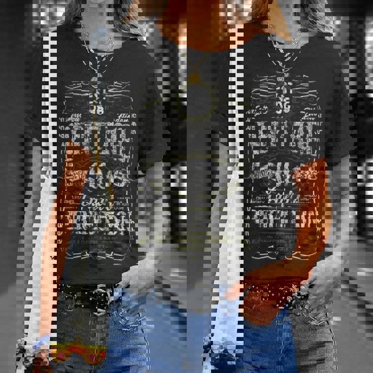 ヴィンテージ 1966年限定版 60歳 還暦 Tシャツ 彼女への贈り物