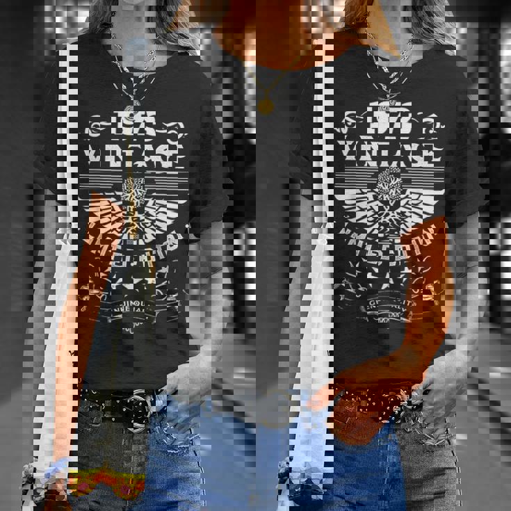 ヴィンテージ 1973 メンズ 限定版 Bday 1973 Birthday Tシャツ 彼女への贈り物