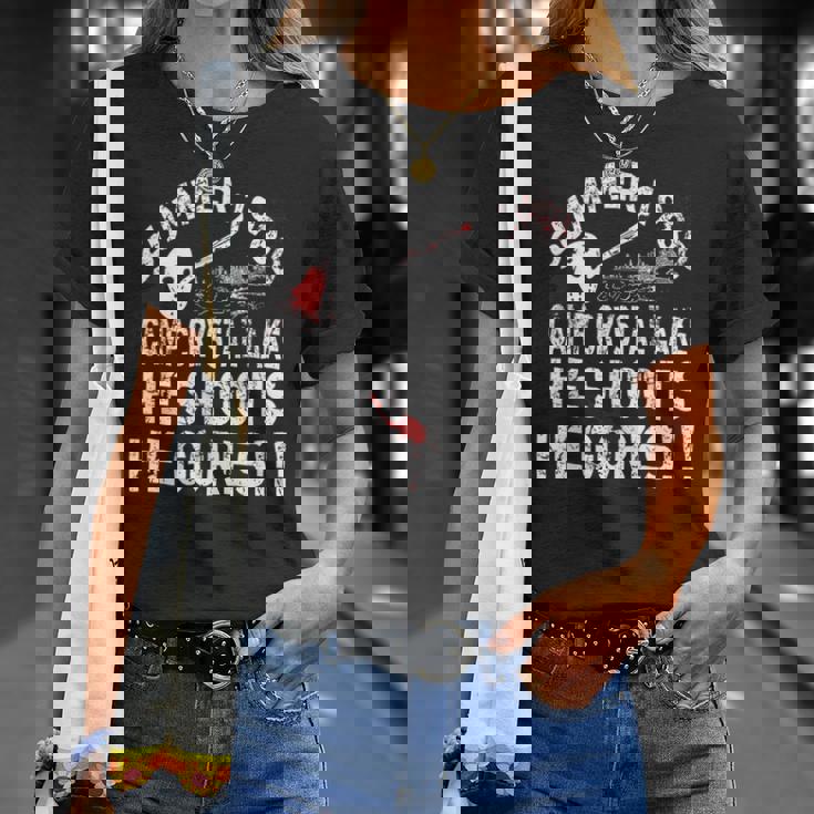 ヴィンテージ 1980年代ホラー映画 クリスタルレイクゴア Wスラッシャーフィルム Tシャツ 彼女への贈り物