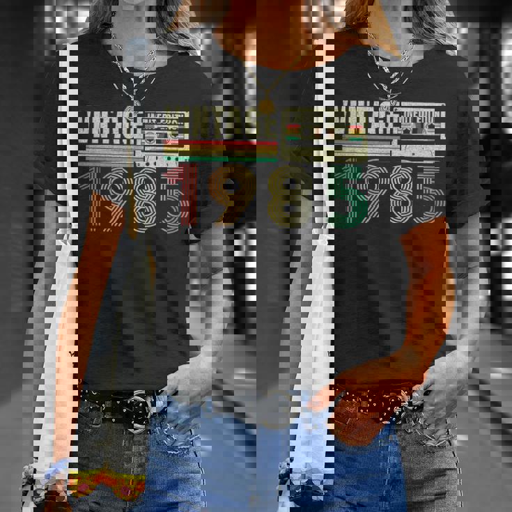 ヴィンテージ 1985 39歳の誕生日 39歳の誕生日プレゼント Tシャツ 彼女への贈り物