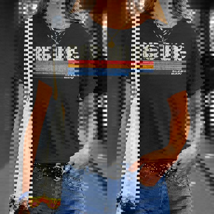 ヴィンテージ 70年代80年代スタイル レッドウィングmn Tシャツ 彼女への贈り物