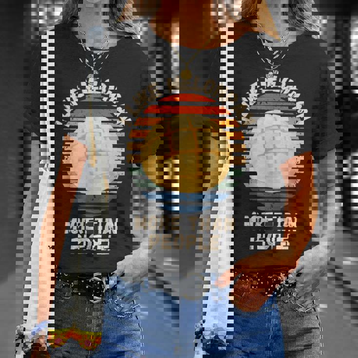 ヴィンテージ I Like Melonpan More Than People レトロ メロンパン Tシャツ 彼女への贈り物