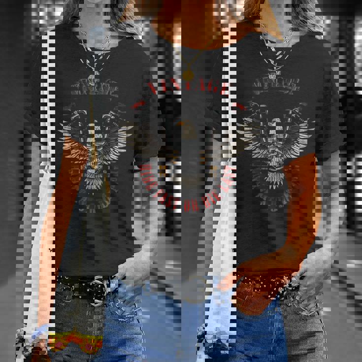 ヴィンテージ アメリカンバイク ライド ファスト 1971 Tシャツ 彼女への贈り物