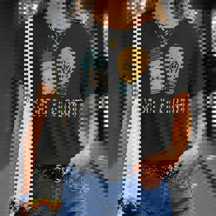 ヴィンテージ キュート ソルトライト 聖書 詩 マタイ 誇り高きクリスチャン Tシャツ 彼女への贈り物