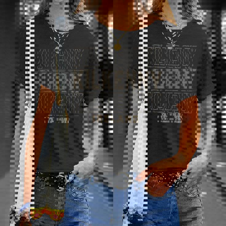 ヴィンテージ キルケニー アイルランド Tシャツ 彼女への贈り物