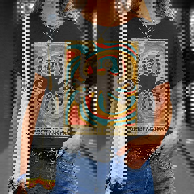 ヴィンテージ スパゲッティモンスター 無神論者 レトロギフト Tシャツ 彼女への贈り物