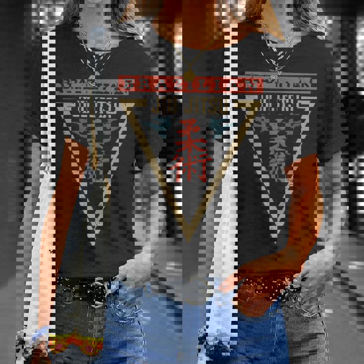 ヴィンテージ ブラジリアン柔術 Tシャツ 彼女への贈り物