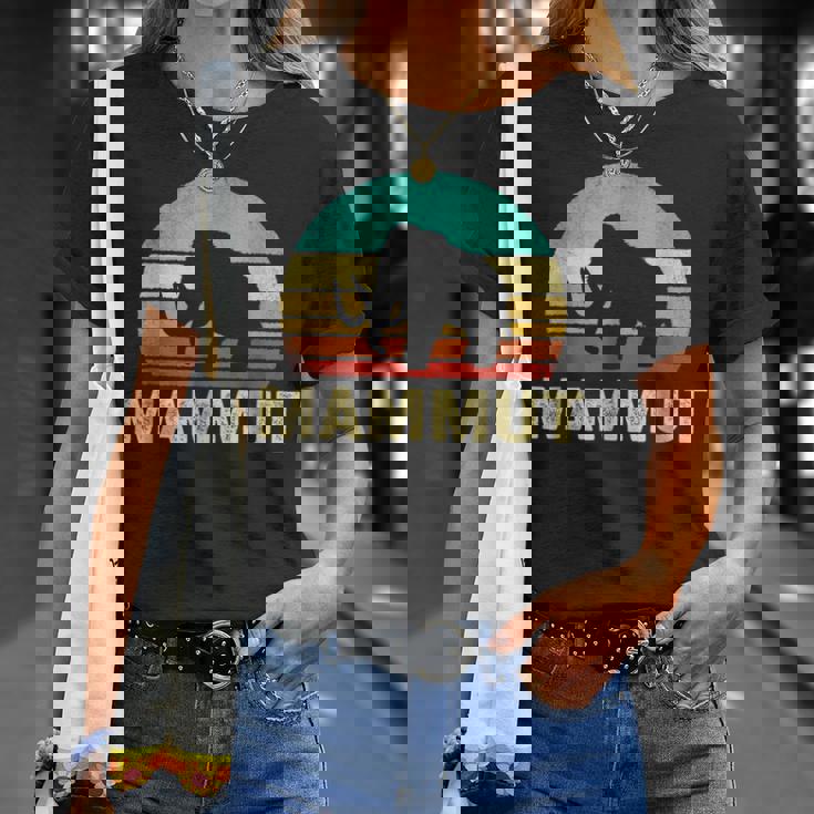 ヴィンテージ マムット サンセット レトロ Tシャツ 彼女への贈り物