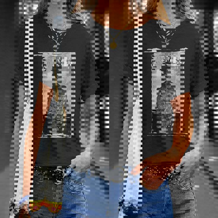 ヴィンテージ ラッパー ミュージック レトロ ヒップホップ ラップ Tシャツ 彼女への贈り物