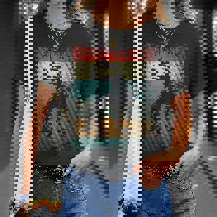 ヴィンテージ レスリング スープレックス ムーブ レスラー Tシャツ 彼女への贈り物