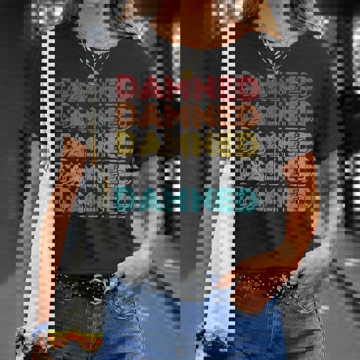 ヴィンテージ レトロ ダムド Tシャツ 彼女への贈り物