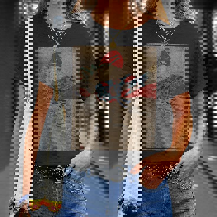 ヴィンテージ 日本の妖怪鬼 幽霊 ゴースト Tシャツ 彼女への贈り物